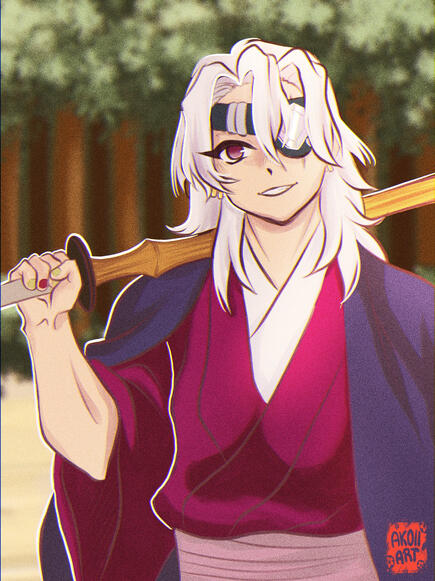 Fan-art Tengen from Demon slayer