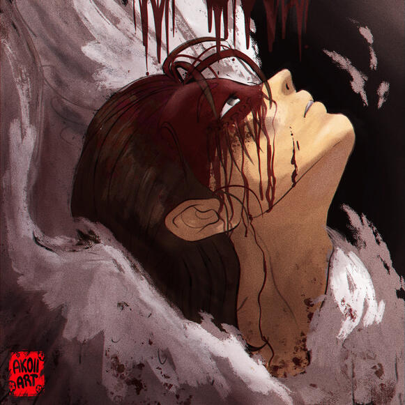 Fan-art Eren from attack on titan