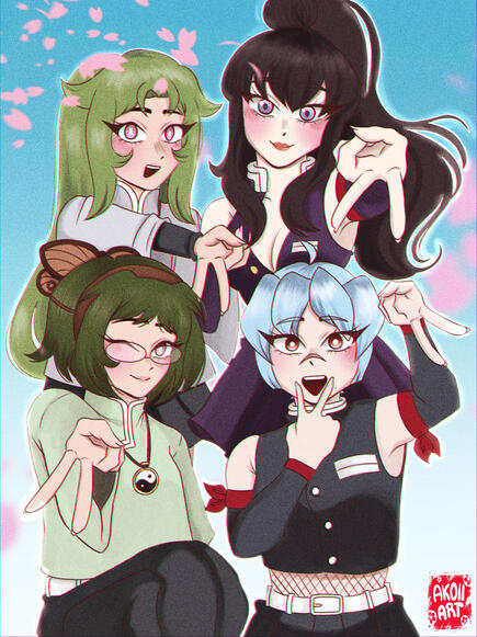 4 KNY Ocs