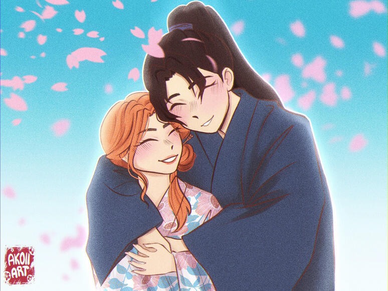Couple Ocs
