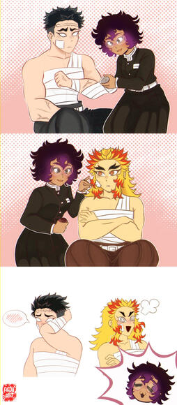 Comic 3 frame