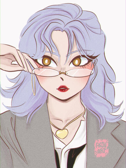 Oc head shot